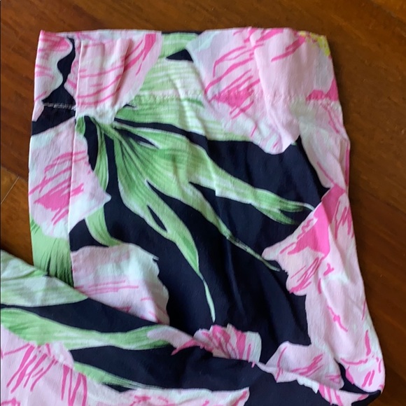 French Connection Lightweight Floral Pants, Size 0 - Picture 6 of 8